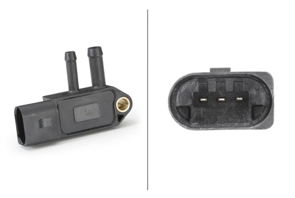 Sensor, exhaust pressure (6PP 009 409-241)