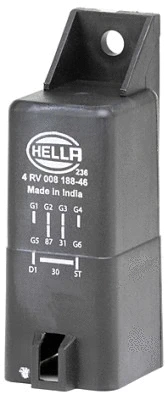 Control Unit, glow time (4RV 008 188-461)