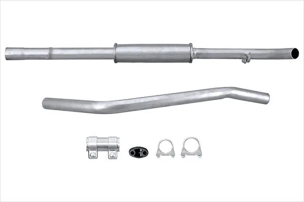 Front Muffler (8LB 366 020-511)