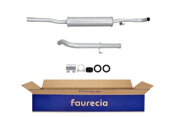Rear Muffler (8LD 366 028-561)