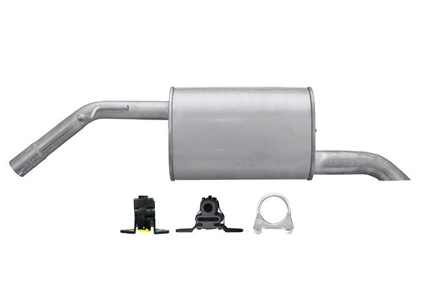 Rear Muffler (8LD 366 032-951)