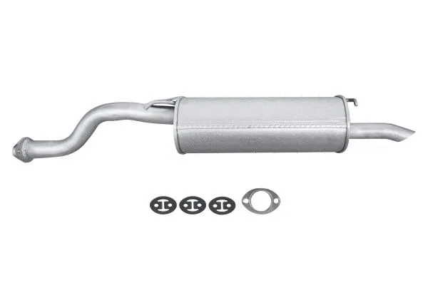Rear Muffler (8LD 366 026-841)