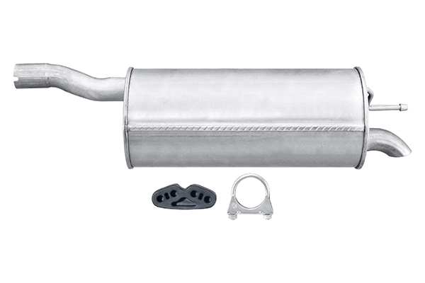 Rear Muffler