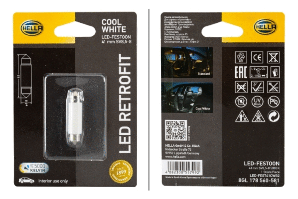 Bulb, interior light