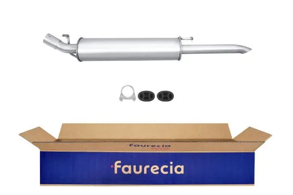 Rear Muffler (8LD 366 030-961)