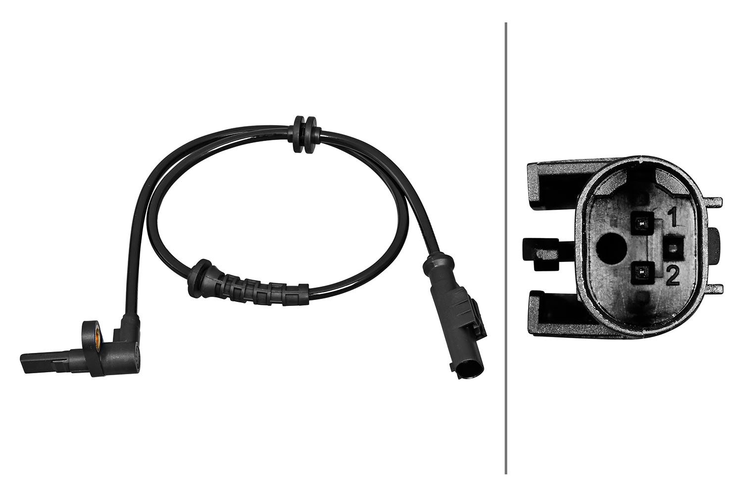Sensor, wheel speed