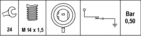 Oil Pressure Switch