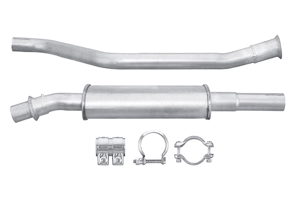 Centre Muffler