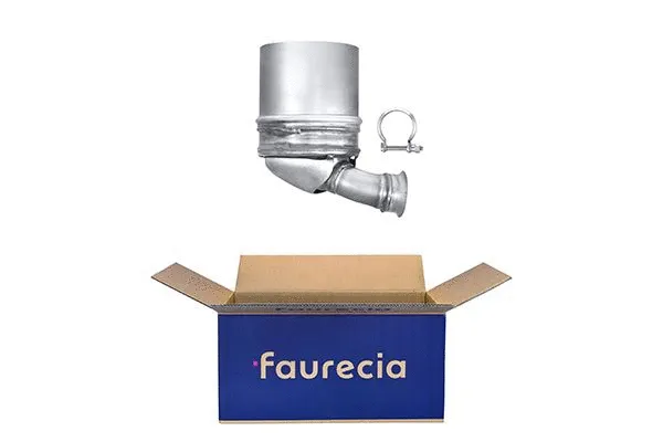 Soot/Particulate Filter, exhaust system