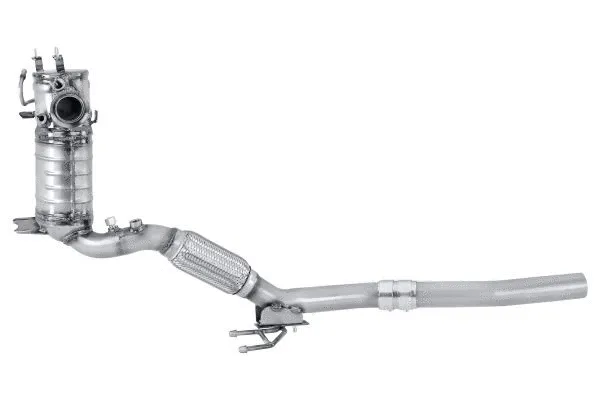 Soot/Particulate Filter, exhaust system