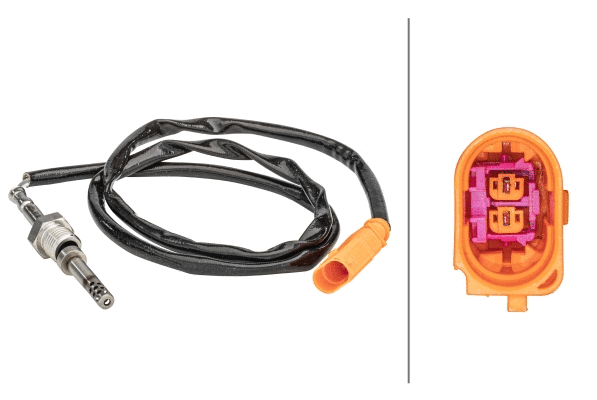 Sensor, exhaust gas temperature (6PT 358 181-121)