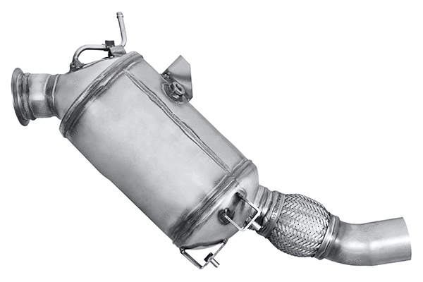 Soot/Particulate Filter, exhaust system (8LH 366 080-121)