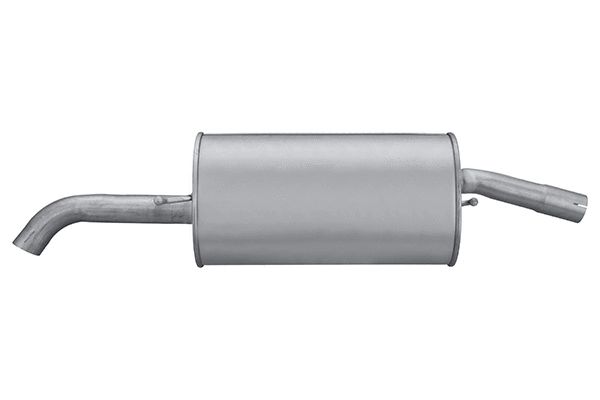Rear Muffler (8LD 366 030-141)