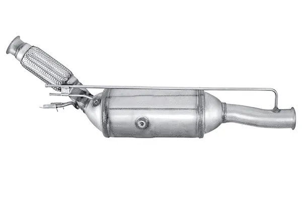 Soot/Particulate Filter, exhaust system (8LH 366 080-281)