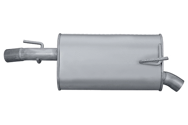 Rear Muffler