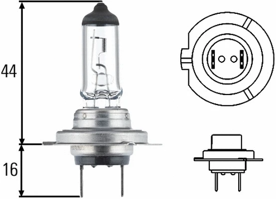 Bulb, headlight (8GH 007 157-481)
