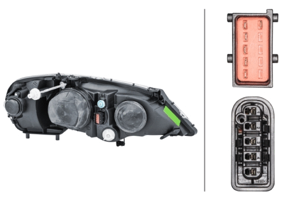 Headlight (1EL 008 329-251)