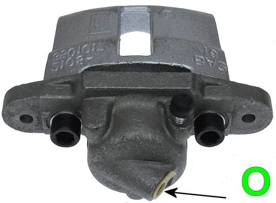 Brake Caliper (8AC 355 387-921)