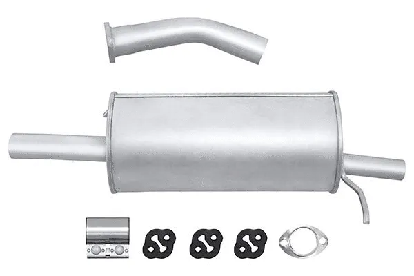 Rear Muffler