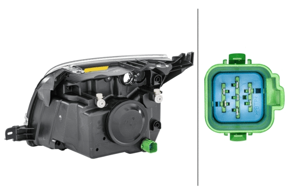 Headlight (1ED 246 044-221)