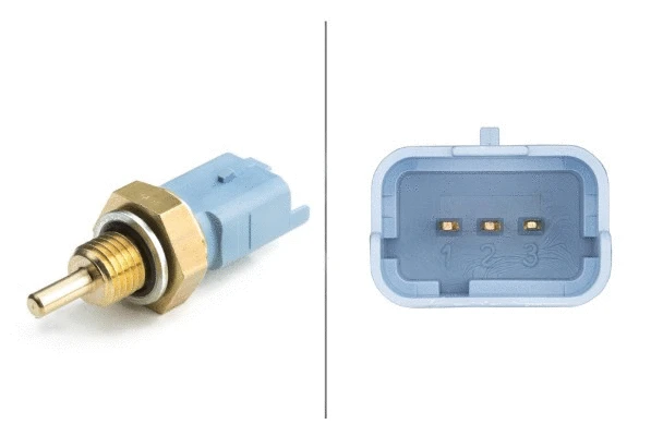 Sensor, coolant temperature (6PT 009 309-521)