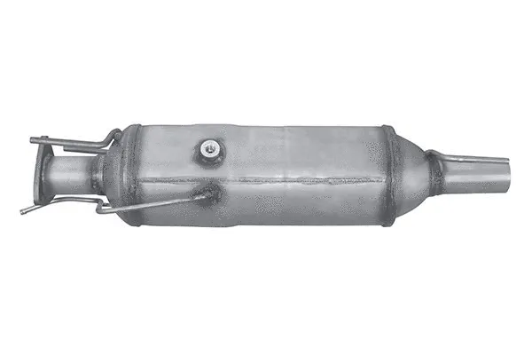 Soot/Particulate Filter, exhaust system
