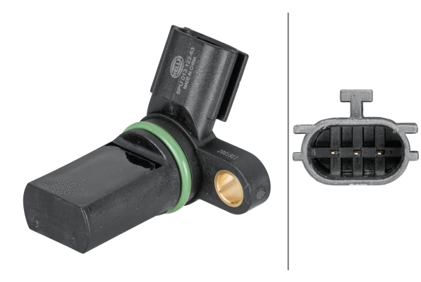 Sensor, crankshaft pulse (6PU 013 122-631)