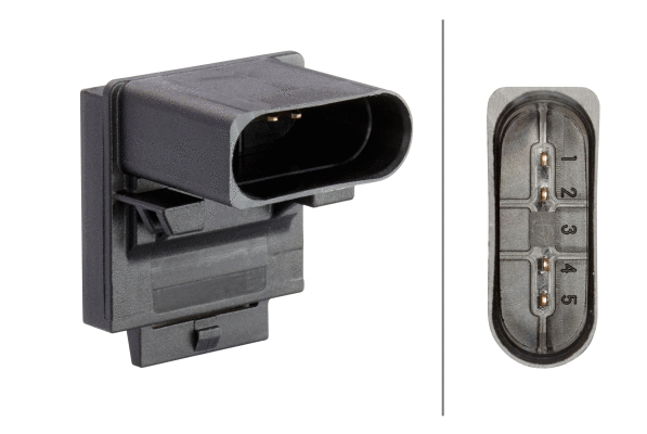 Switch, clutch control (cruise control) (6DD 010 966-671)