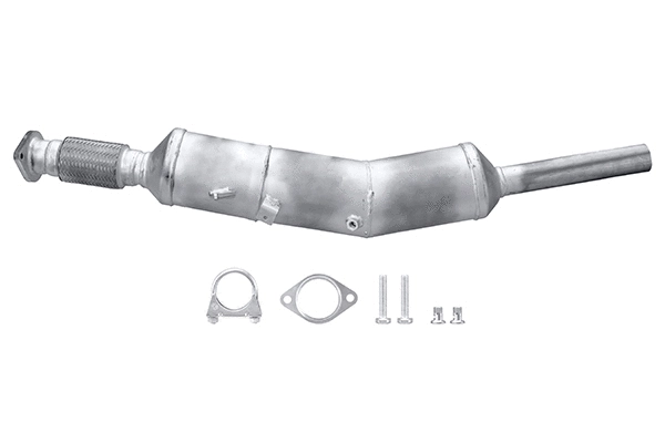 Soot/Particulate Filter, exhaust system (8LH 366 081-291)