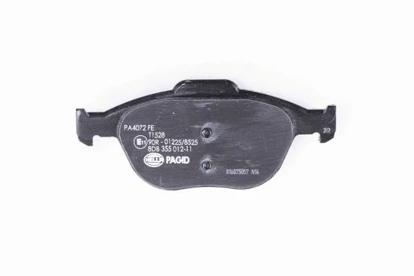 Brake Pad Set, disc brake (8DB 355 012-111)