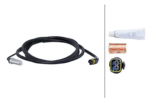 Sensor, wheel speed (6PU 230 048-431)