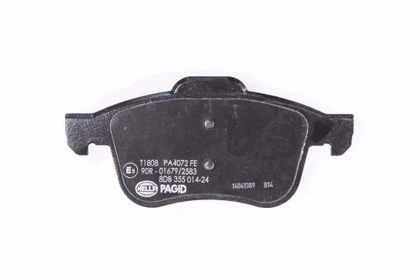 Brake Pad Set, disc brake (8DB 355 014-241)