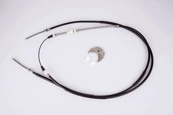 Cable Pull, parking brake (8AS 355 666-961)