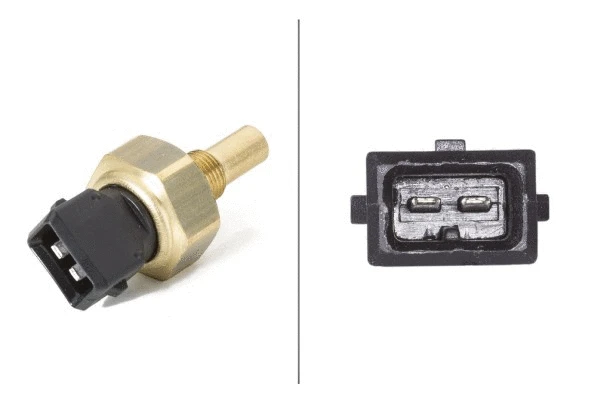 Sensor, coolant temperature (6PT 009 107-451)