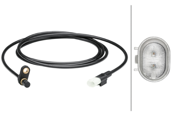 Sensor, wheel speed (6PU 012 679-151)