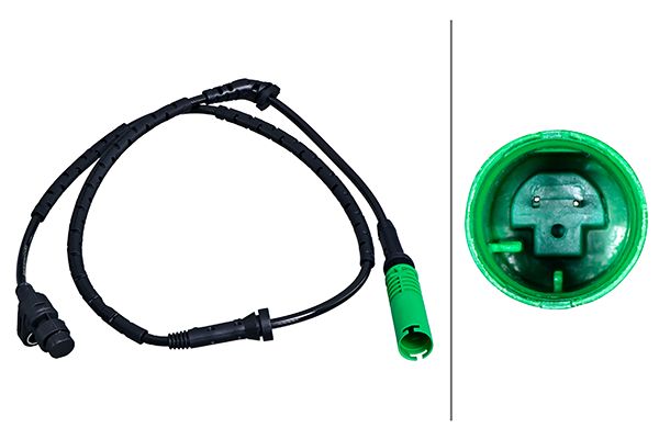 Sensor, wheel speed (6PU 358 218-251)
