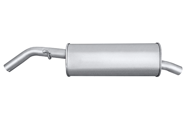 Rear Muffler