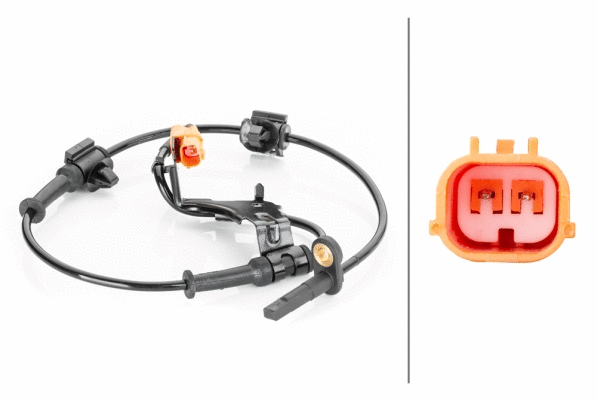 Sensor, wheel speed (6PU 230 040-211)