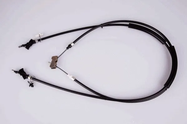 Cable Pull, parking brake (8AS 355 669-851)