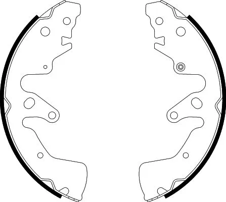 Brake Shoe Set
