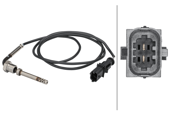 Sensor, exhaust gas temperature (6PT 358 181-491)