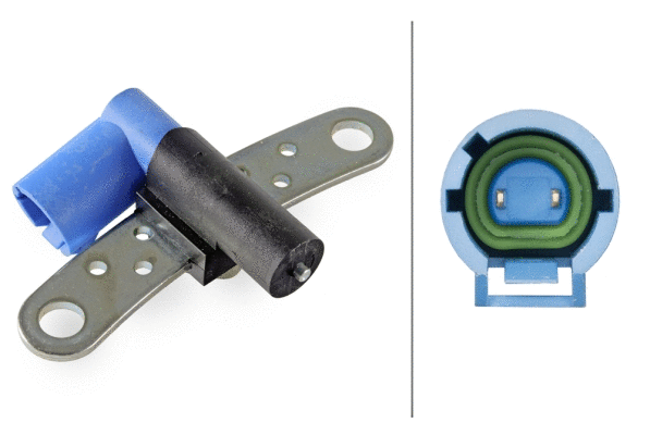 Sensor, crankshaft pulse (6PU 009 163-851)
