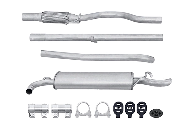 Rear Muffler