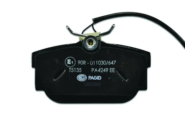 Brake Pad Set, disc brake (8DB 355 018-571)