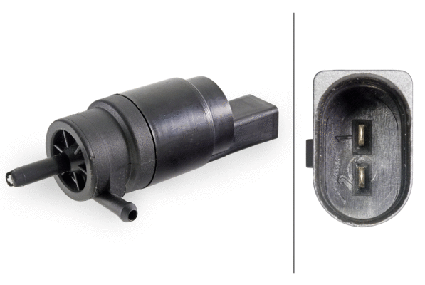Washer Fluid Pump, window cleaning (8TW 006 848-021)