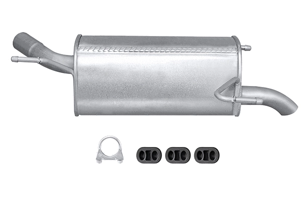 Rear Muffler
