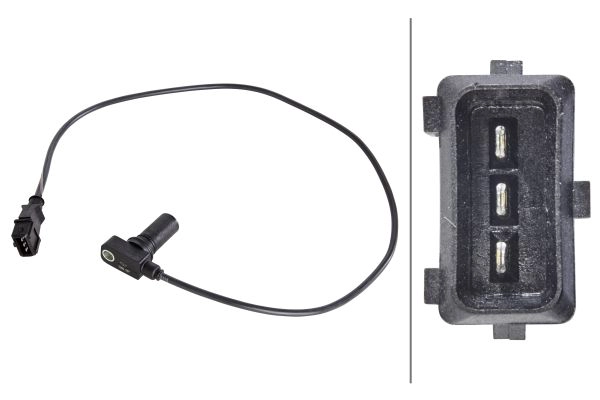 Sensor, crankshaft pulse (6PU 009 163-981)