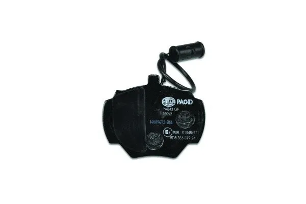 Brake Pad Set, disc brake (8DB 355 019-241)