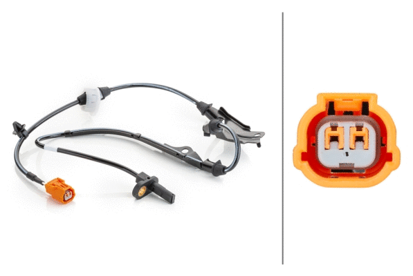 Sensor, wheel speed (6PU 230 040-181)