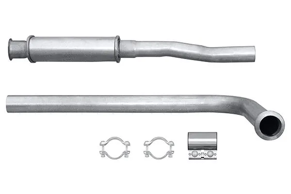 Front Muffler